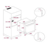 Teka Urban Serisi Gri Set  ( HLB 8400 ST - GZC 64320  - DLV 68660-ML 8220 BIS )