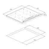 Teka Urban Serisi Gri Set ( DLV 68660- IZC 64630-HLB 8400 ST )