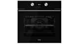 Teka - HLB 8400 BK - Ankastre Multifonksiyonel Dijital Ekranlı Turbo Fırın - Siyah Cam - 70 lt - 111000005