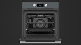 Teka - HLB 8400 ST - Ankastre Multifonksiyonel Dijital Ekranlı Turbo Fırın - Gri Cam - 70 lt - 111000006