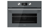 Teka - HLC 8400 ST - Ankastre Multifonksiyonel Turbo Kompakt Fırın - Gri Cam - 45 lt - 111130004