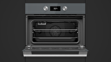 Teka - HLC 8400 ST - Ankastre Multifonksiyonel Turbo Kompakt Fırın - Gri Cam - 45 lt - 111130004