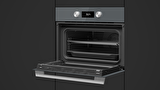 Teka - HLC 8400 ST - Ankastre Multifonksiyonel Turbo Kompakt Fırın - Gri Cam - 45 lt - 111130004