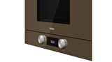 Teka - ML 8220 BIS L LB - Ankastre Mikrodalga Fırın + Izgara - Kahverengi Cam - 22 lt - 112030003