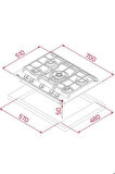 Urban Serisi Gri Set ( Dlv 68660-gzc 75330-hlb 8600 St )