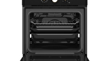Teka - HRB 6300 AT - Ankastre Multifonksiyonel Analog Zamanlayıcılı Country Fırın - Antrasit - 70 lt - 111010010