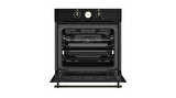 Teka - HRB 6300 AT - Ankastre Multifonksiyonel Analog Zamanlayıcılı Country Fırın - Antrasit - 70 lt - 111010010