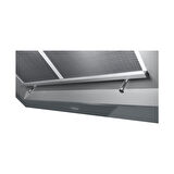 Teka DLV 98660 ST TOS Gri Duvar Tipi Davlumbaz