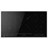 Teka IZS 97630 MST BK Slide Cooking 90 cm indüksiyonlu Flex Ocak