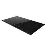 Teka IZS 97630 MST BK Slide Cooking 90 cm indüksiyonlu Flex Ocak