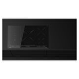 Teka IZS 97630 MST BK Slide Cooking 90 cm indüksiyonlu Flex Ocak
