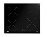 Teka - IZC 64010 BK MSS - Ankastre Cam Seramik İndüksiyonlu Ocak - 7200 W - Siyah - 60 cm - 112520015
