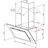 TEKA DVT 98660 TBS BK DAVLUMBAZ