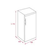 Teka - TGF3 270 X EU - Solo Derin Dondurucu - 7 Çekmeceli - 290 lt - 60 cm - 113300001