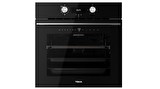 Teka - PIZZA HLB 8510 P - Ankastre Multifonksiyonel Dijital Ekranlı Turbo Fırın - Siyah Cam - 70 lt - 111000046