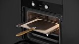 Teka - PIZZA HLB 8510 P - Ankastre Multifonksiyonel Dijital Ekranlı Turbo Fırın - Siyah Cam - 70 lt - 111000046