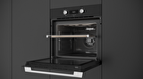 Teka - PIZZA HLB 8510 P - Ankastre Multifonksiyonel Dijital Ekranlı Turbo Fırın - Siyah Cam - 70 lt - 111000046