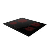 Teka TBC 64010 TTC 60 cm Vitroseramik Elektrikli Ocak