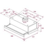 TEKA TL 6210 IX ASPİRATÖR