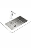 Teka Be Linea RS15 71.40 PureClean Paslanmaz Çelik Eviye