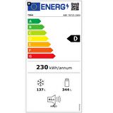 Teka RBF 78725 GWH EU No Frost Beyaz Solo Buzdolabı