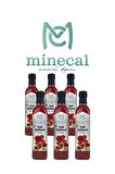 Gül Sirkesi 6x500ml (%100 Katkısız Doğal)