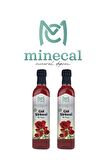 Gül Sirkesi 2x500ml (%100 Katkısız Doğal)