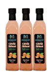 %100 Ev Yapımı Katkısız Ceviz Sirkesi 3x500ml