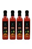 %100 Ev Yapımı Katkısız Hurma Sirkesi 4x500ml