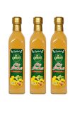 Katkısız Saf Doğal Fermente Alıç Sirkesi 3x500 Ml