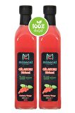 %100 Ev Yapımı Katkısız Gilaburu Sirkesi 2x500ml