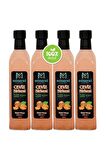 %100 Ev Yapımı Katkısız Ceviz Sirkesi 4x500ml