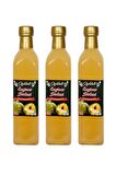 %100 Doğal Katkısız Enginar Sirkesi 3x500ml (EL YAPIMI)