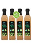 %100 Ev Yapımı Katkısız Enginar Sirkesi 4x500ml