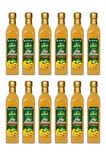 Alıç Sirkesi 12x500 ml - %100 Katkısız Doğal | Geleneksel Ev Yapımı