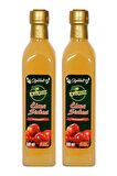 Elma Sirkesi 2x500 ml - %100 Katkısız Doğal | Geleneksel Ev Yapımı