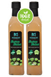 Enginar Sirkesi 2x500 ml – %100 Katkısız Doğal | Şekersiz | Koruyucu Içermez
