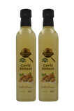 Ceviz Sirkesi 2x500 ml – %100 Katkısız Doğal | Özel Üretim
