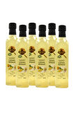 Maydanozlu Sarımsaklı Limon Sirkesi - %100 Katkısız Doğal 6x500 ml | Özel Üretim