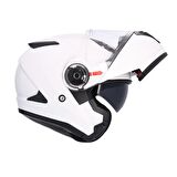 Shiro 508 Sv Triton Çene Açılır Motosiklet Kaskı