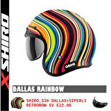 DALLAS RETROBOW YARIM  MOTOSİKLET KASK