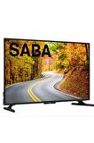 Saba 32" Hd 32SB5000h Ready Uydu Alıcılı Led Televizyon