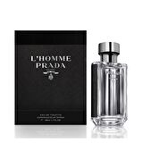 Prada L'Homme EDT Çiçeksi Erkek Parfüm 50 ml  