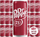 Dr Pepper Regular 330ml 24'lü Koli