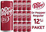 Dr Pepper Regular 330ml 12'li Paket