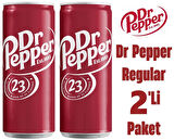 Dr Pepper Regular 330ml 2'li Paket