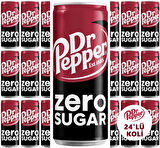 Dr Pepper Zero Sugar 24'lü Koli