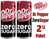 Dr Pepper Zero Sugar 2'li Paket