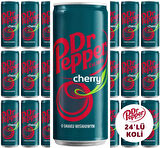 Dr Pepper Cherry 330ml 24'lü Koli