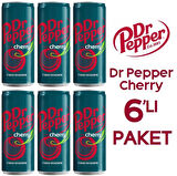 Dr Pepper Cherry 330ml 6'lı Paket